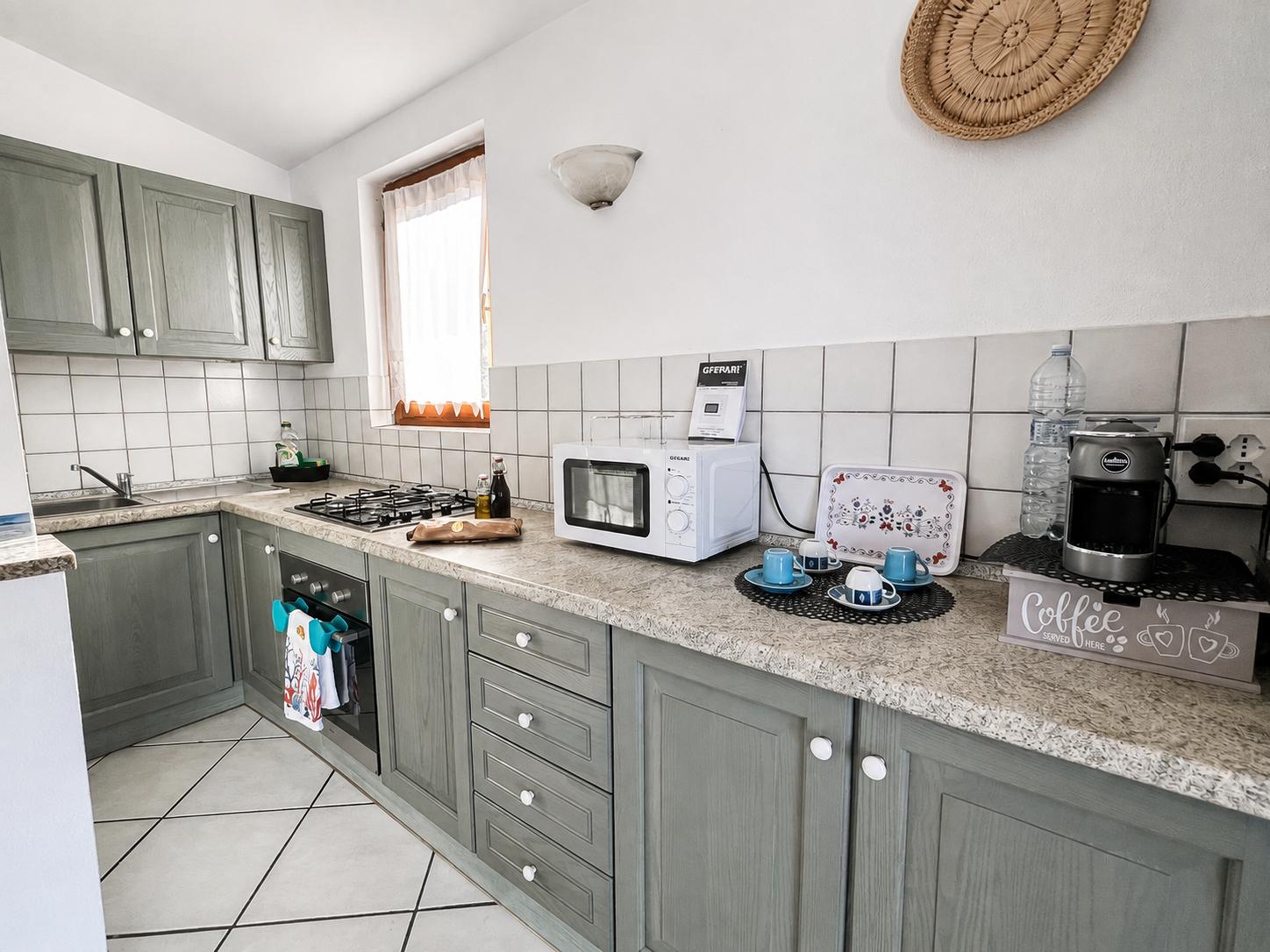 Cucina attrezzata